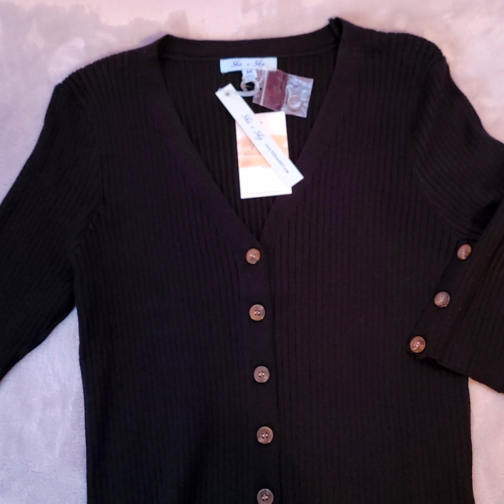 SHE and SKY Cardigan